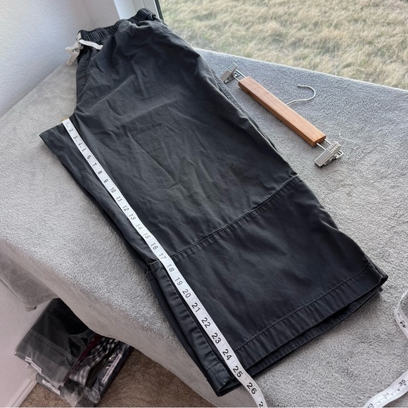 Pact Plus Size Cotton Classic Woven Twill Drawstring Crop Pant size XXL - Picture 8 of 9